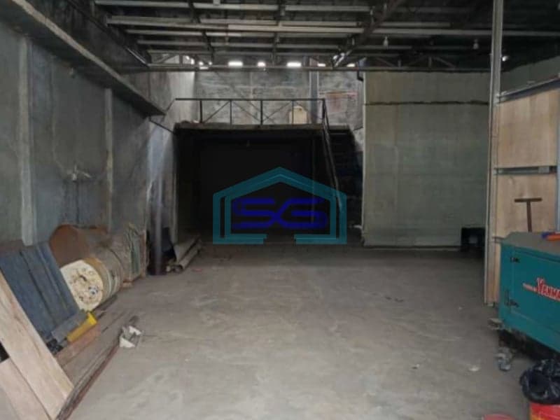 Disewakan Gudang Lokasi Bebas Banjir di Bogor Luas Tanah  300 m²