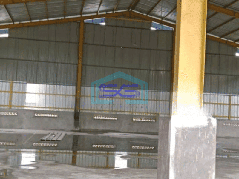 Disewakan Gudang Ada Kantor Luas Bangunan 900 m² di Tigaraksa Tangerang