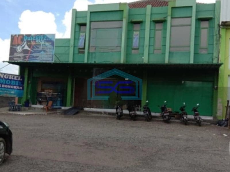 Disewakan Ruko Mainroad Soekarno Hatta Bandung Akses Kontainer LB 150m2