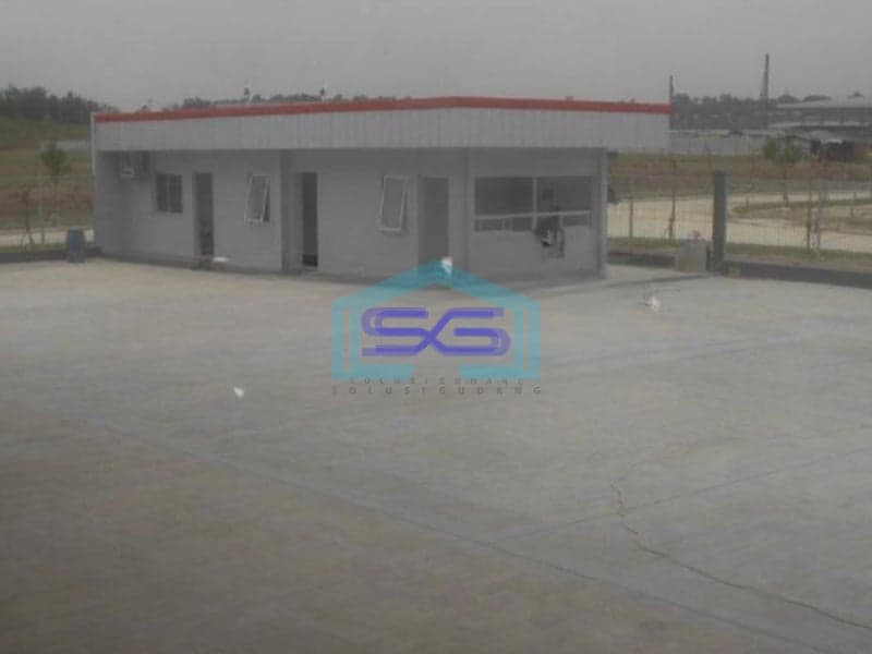 Disewakan Gudang Kawasan Industri Kitic Deltamas Cikarang Bekasi Luas Tanah 7559m2