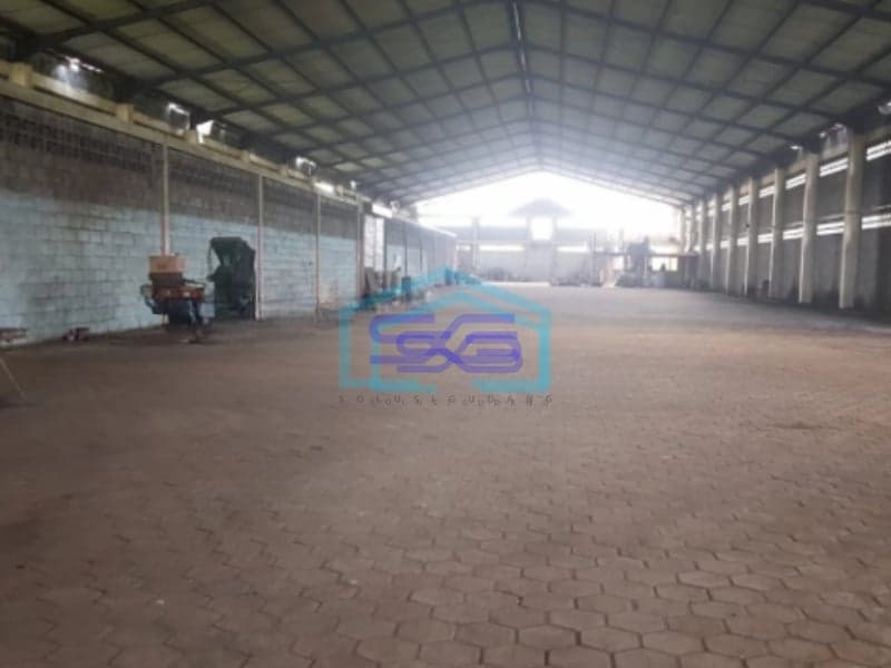 Dijual Gudang Eksklusif Lokasi Strategis Dekat Jalan Raya Solo Prambanan Klaten Jawa Tengah LT 3760m2