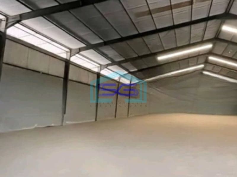 Dijual Gudang Akses Container Ada Kantor Luas Tanah 5987 m2 Lokasi di Waru Surabaya