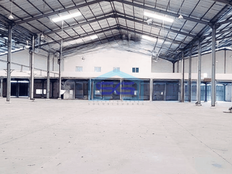 Disewakan Gudang Luas Tanah 9500m2 Kawasan Industri Laksana Pakuhaji Tangerang