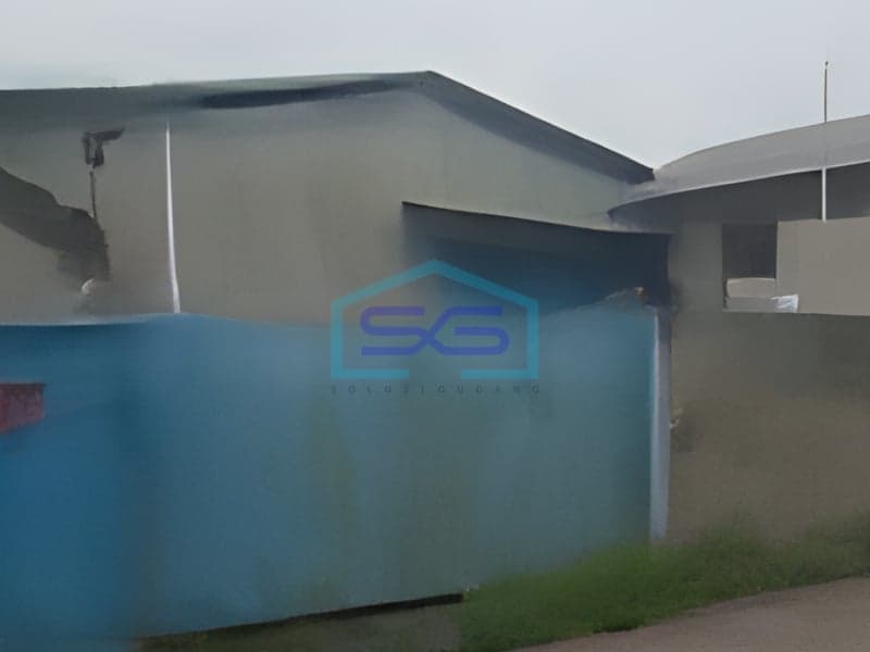 Dijual Gudang Siap Pakai Di Sepatan Tangerang Luas Tanah 1500m²