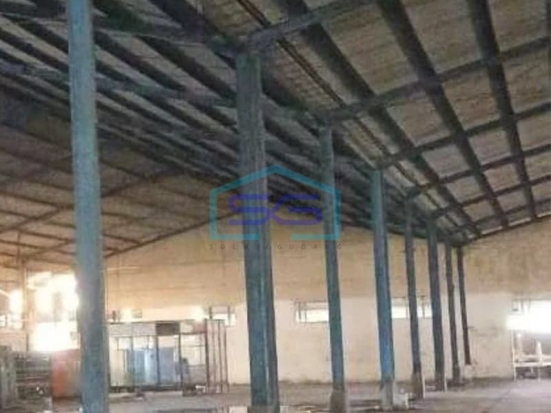 Dijual Cepat Gudang Kawasan Industri Mekar Jaya - Sepatan Tangerang Banten Luas Tanah 14529 m²