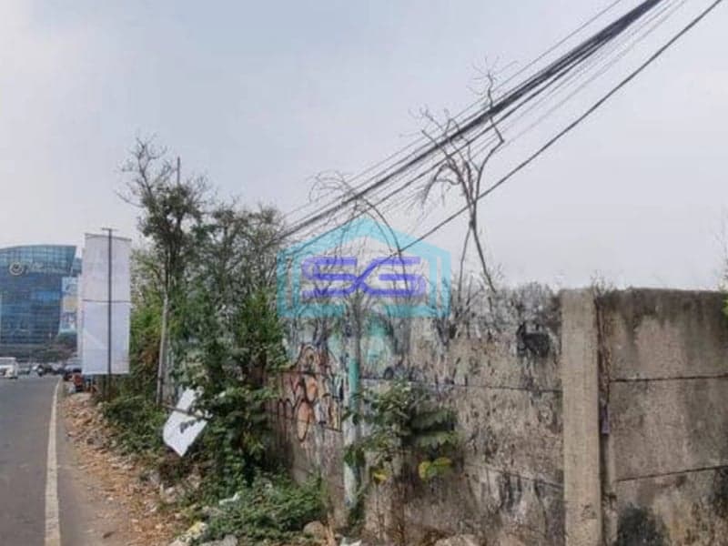 Dijual Kavling Komersial Jalan Pahlawan Seribu BSD Tangerang