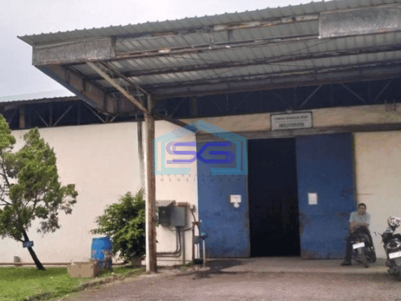 Disewakan Gudang Luas Tanah  3000 m² di Cikokol Tangerang Sudah Di Renovasi