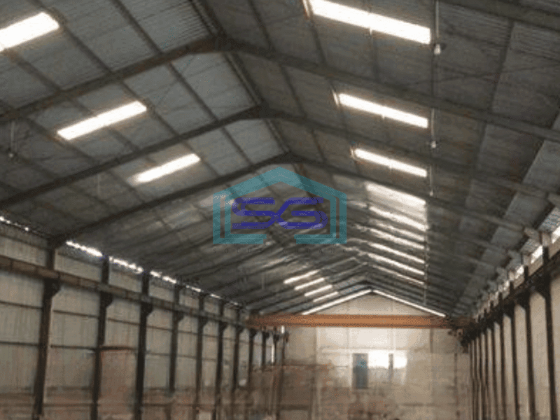 Dijual Cepat Gudang Lokasi Strategis di Tigaraksa Tangerang Luas Bangunan 2500 m²
