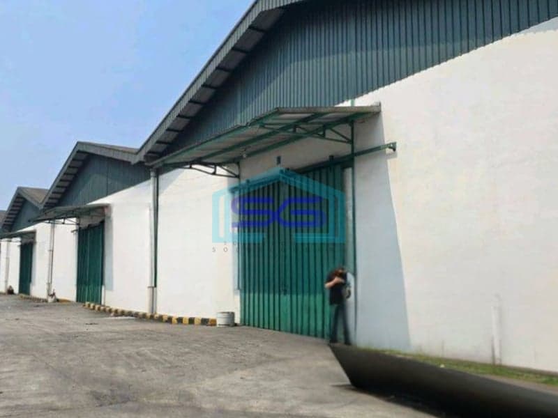 Disewakan Gudang di Kawasan Industri Pasar Kemis Tangerang Luas Tanah 2400 m²