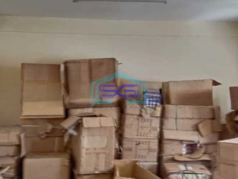 Dijual Gudang Luas Tanah  162 m² Lokasi di Pantai Indah Kapuk Jakarta Utara