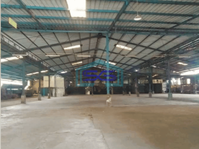 Dijual Gudang di Tangerang Luas Tanah 4700 m²