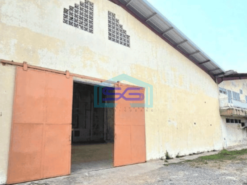 Disewakan Gudang Lokasi Tidak Banjir Di Batu Ceper Tangerang Luas Bangunan 864 m²