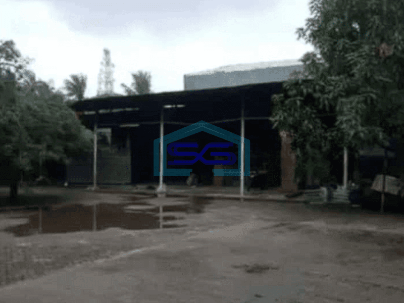 Dijual Pabrik dan Kantor SHM di Kosambi Tangerang LT 3450m2