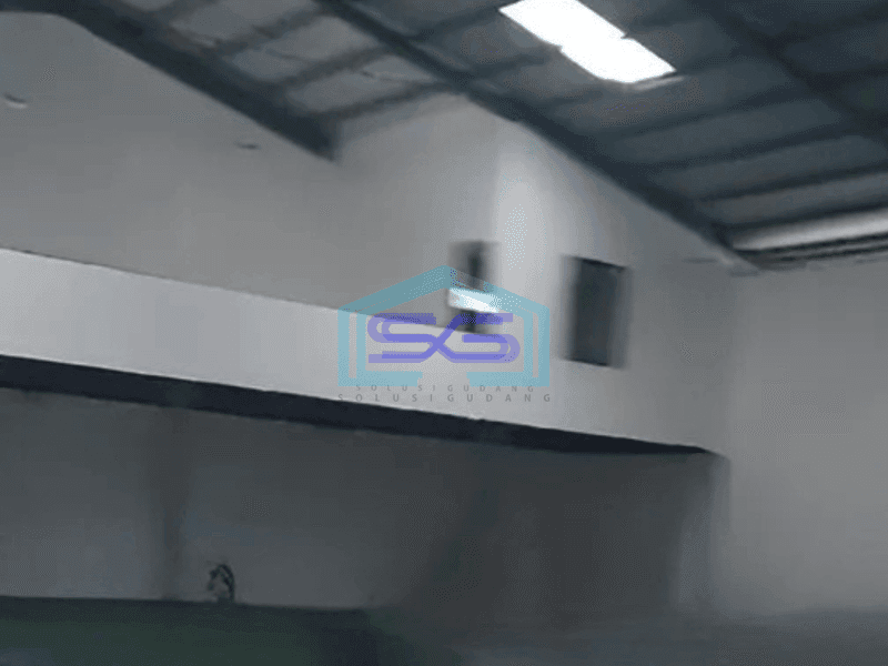 Disewakan Gudang Baru Masuk Container 40 Feet LT 1100m2 Siap Pakai Bogor