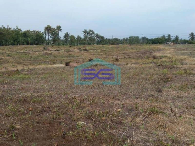 Dijual Tanah di Seokarno Hatta Kalianda Lampung Selatan LT 40000m2