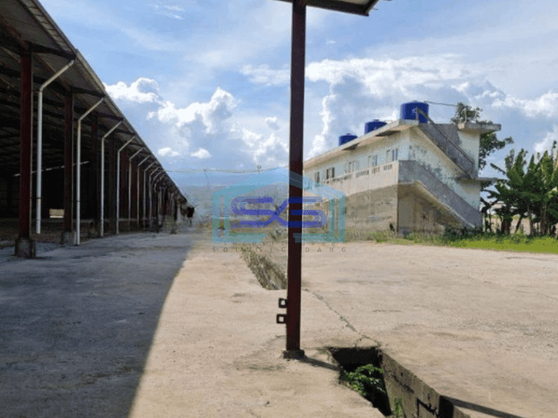 Dijual Pabrik Ex Pabrik Bata Ringan Luas Tanah 18000 m² di Cikande Serang