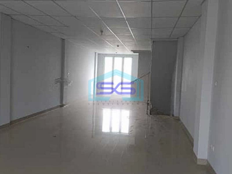 Dijual Ruko 4,5 Lt di Jl. Balai Pustaka Rawamangun Jakarta Timur LB 288m2