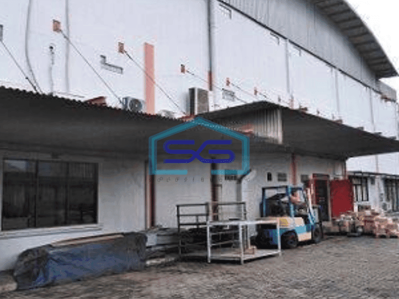 Disewakan Gudang Bisa Utk Produksi Akses Mudah Aman di Serpong Tangerang Selatan