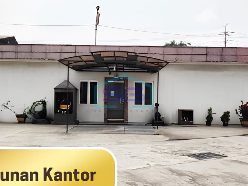 Dijual Gudang Bangunan Pabrik di Gunung Putri Bogor Luas Tanah 20727m2