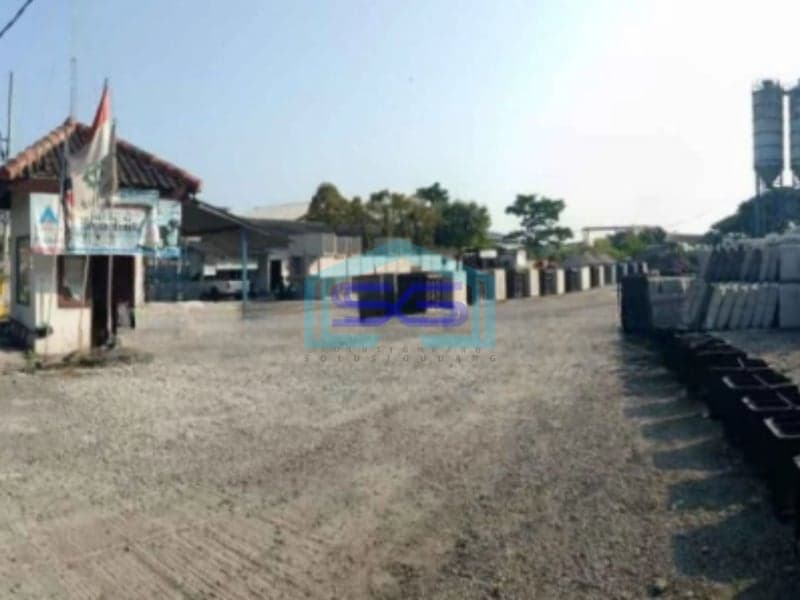 Dijual Tanah Dan Bangunan eks pabrik semen di Kaliwungu Kendal
