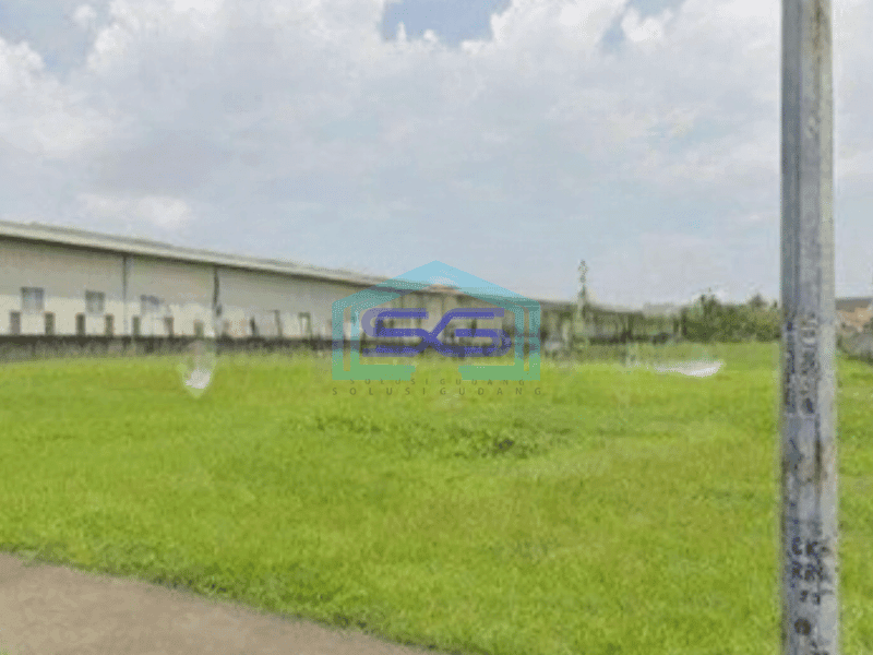 Dijual Tanah Industri di Kawasan Industri Jababeka 2 Cikarang Bekasi Luas Tanah 6000m2