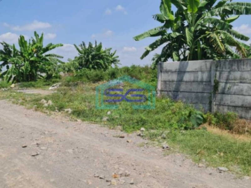 Dijual Tanah Zona Kuning Untuk Industri di Grogol Dekat Solo Baru LT 12215m2