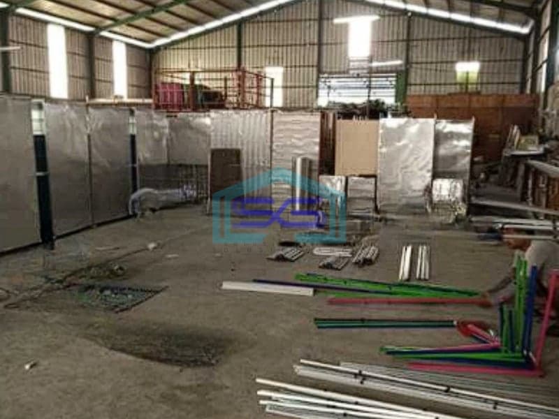 Disewakan Gudang Besar di Bayur/Sepatan Tangerang LT 2700m2