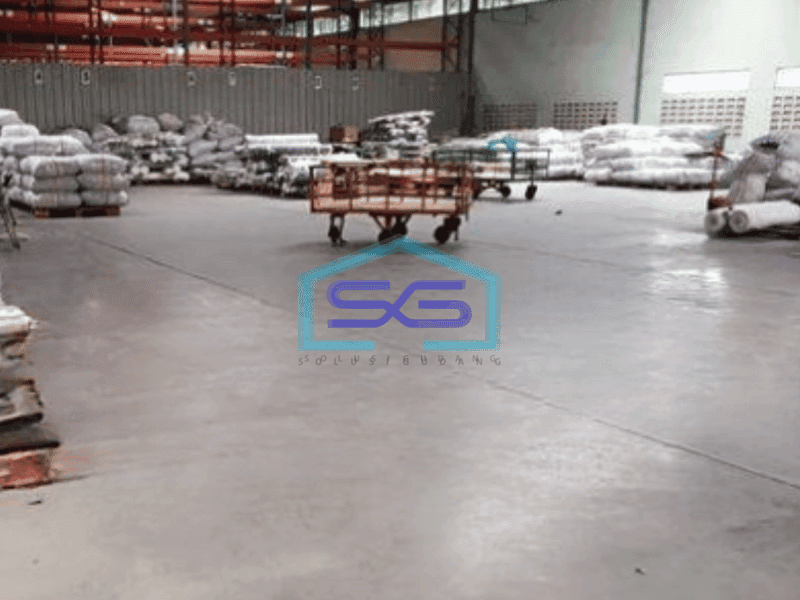 Disewa Gudang Batujajar Siap Pakai