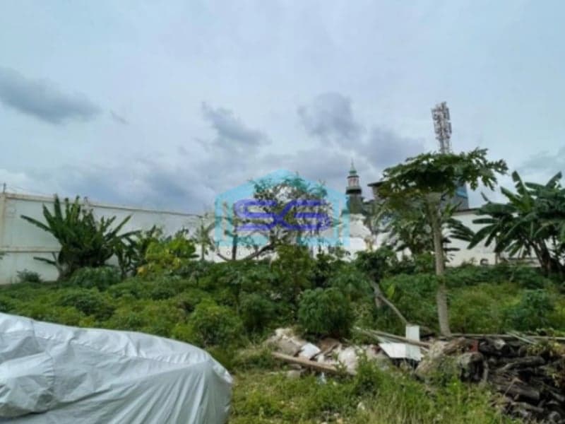 Dijual Tanah di Kayu Besar Jakarta Utara LT 2840m² SHM Lokasi Strategis Bagus Tanah Rata