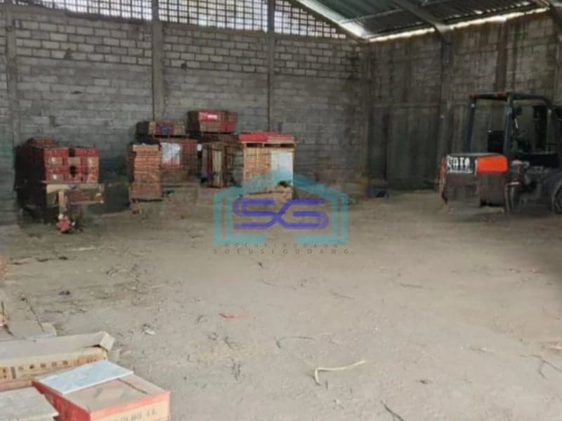 Disewakan Gudang Ada Kantor Luas Tanah  800 m² Lokasi Mlati Sleman Yogyakarta