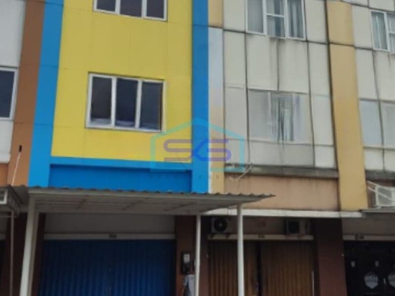 Dijual Ruko Luas Bangunan 180 m² Siap Huni Lokasi Serpong Tangerang Selatan