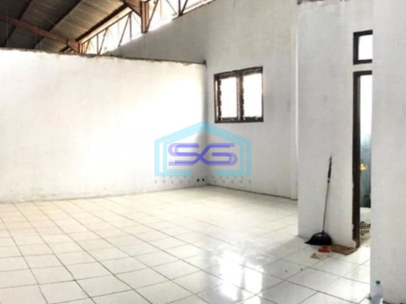 Dijual Gudang Lokasi di Jl. Pembangunan 3 Batu Ceper Tangerang LT 3435m2