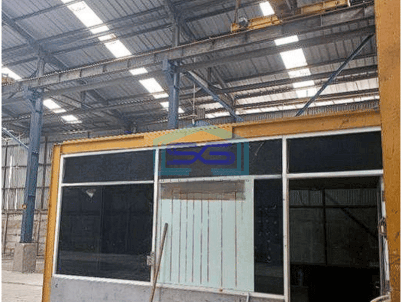 Dijual/Disewa gudang luas 2700m2 di Cipondoh