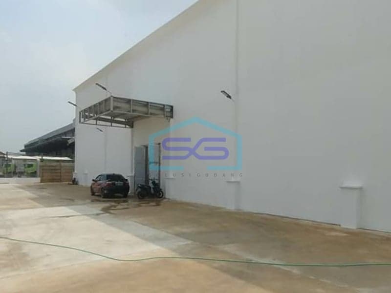 DIJUAL / DISEWAKAN BANGUNAN PABRIK BARU DI KAWASAN MM2100