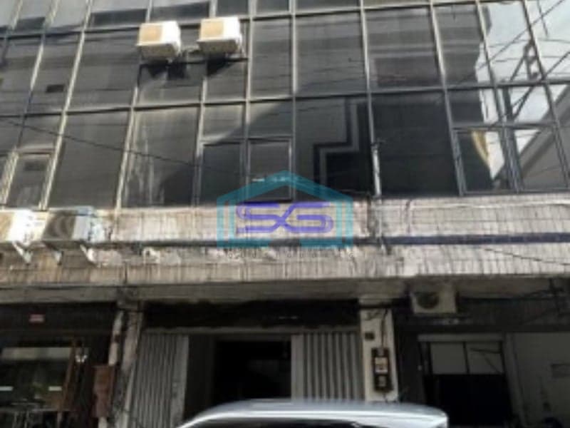 Dijual Ruko Termurah Di Surabaya Pusat Jl Semut Sebelah Stasiun Luas Bangunan  232 m²