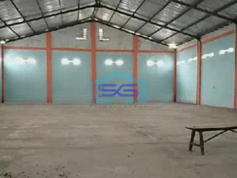 Dijual Gudang Ada Kantor Luas Tanah 850 m² Lokasi Jepon Blora Jawa Tengah