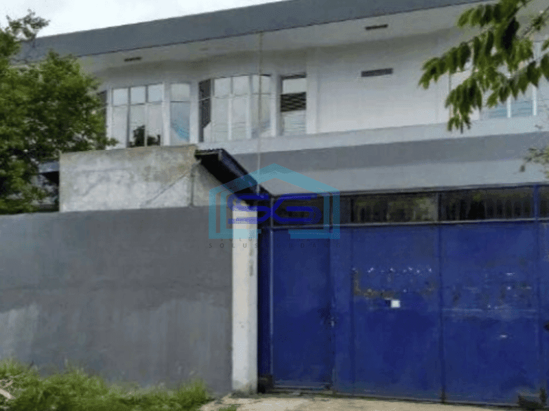 Disewakan Gudang Siap Pakai Luas Bangunan 1700 m² di Waru Sidoarjo Ada Kantor