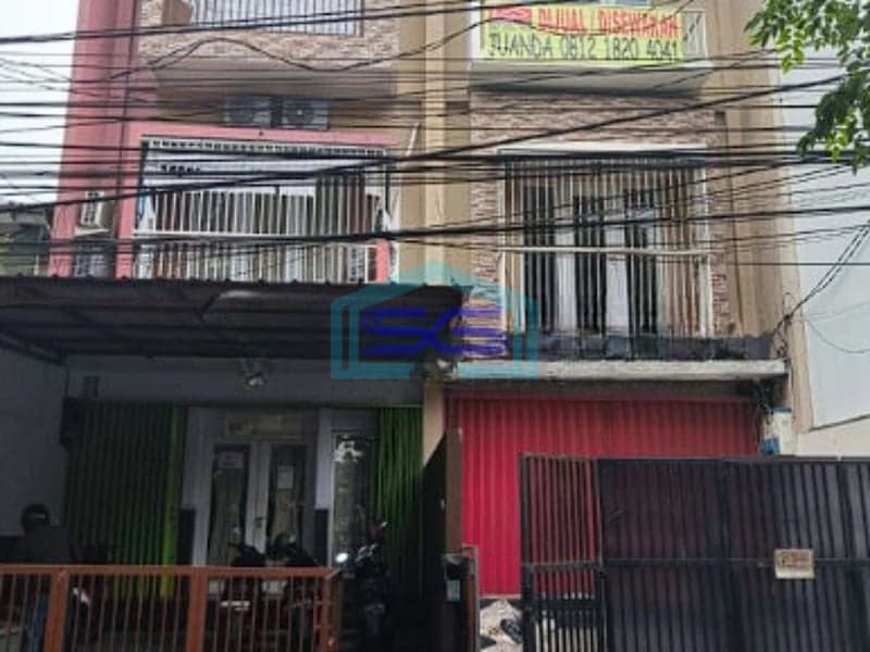 Dijual Ruko Strategis dekat Mall Kelapa Gading Jakarta Utara LB 225m2