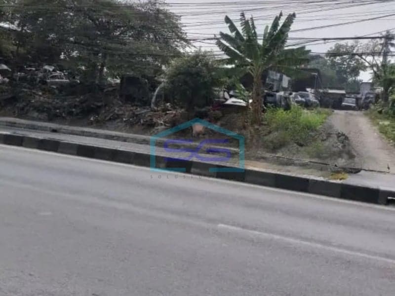 For Rent Land Plot Street Frontage Parung, Bogor West Java Land Area 7000 sqm