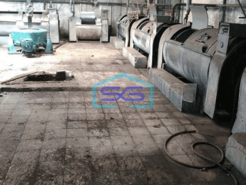 Dijual gudang ex washing di jl cibaligo, leuwigajah, cimahi bandung barat