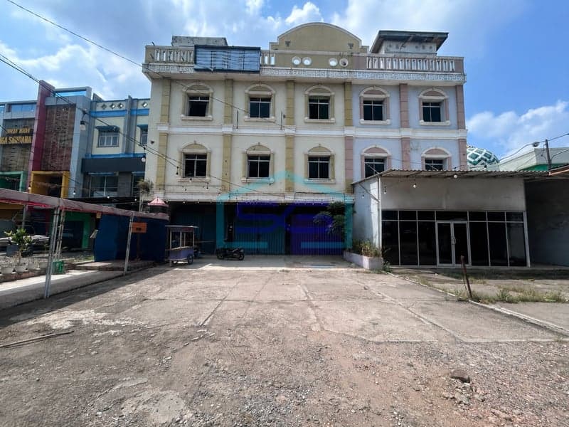 Dijual Ruko di Palembang Sumatra Selatan Luas Tanah 480 m²