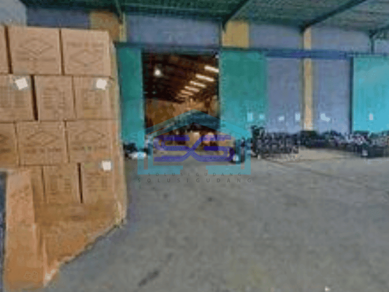 Dijual Gudang Di Kosambi Permai Dadap Tangerang