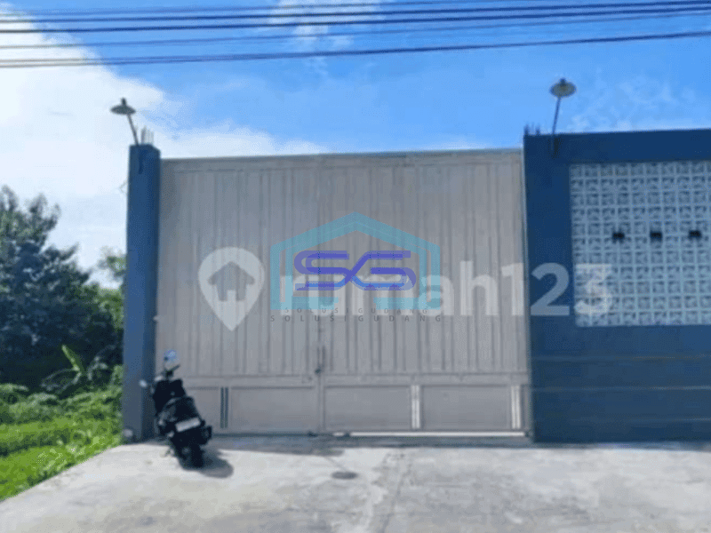 Disewakan Gudang Zona Merah Industri Lokasi Jebres Solo Luas 700m2