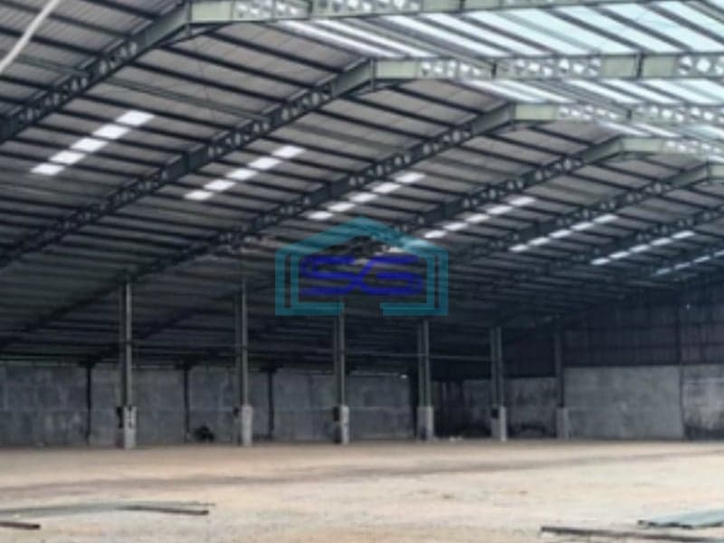 Disewakan Gudang Siap Pakai Luas Bangunan 5000m² Di Jl Raya Cikupa Tangerang