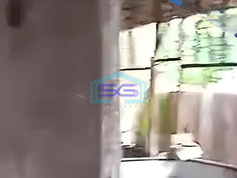 Disewakan Gudang Akses Kontainer & Jalan Raya Di Panongan Tangerang Luas Bangunan  700 m²