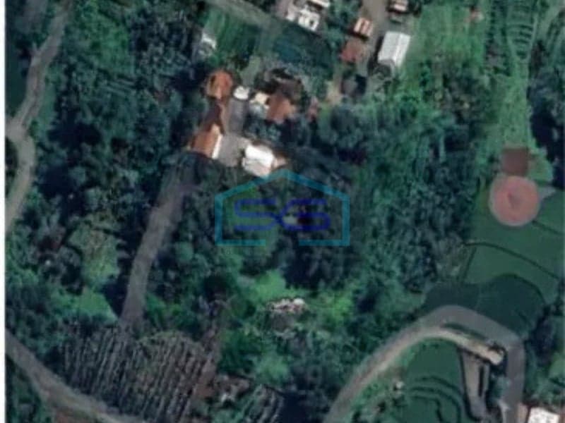 Cheap Land for Sale in Cilame West Bandung West Java Land Area 5725 sqm