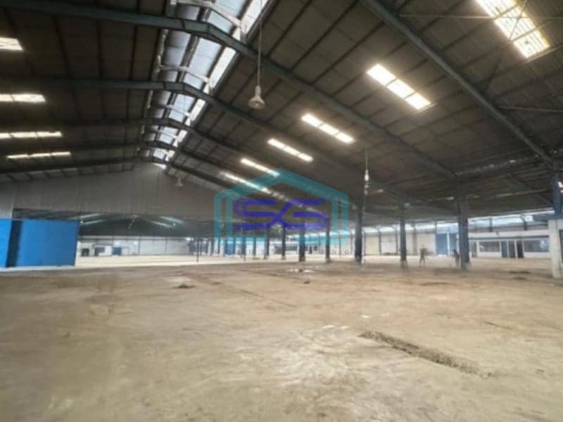 Disewakan Gudang Dan Kantor Siap Pakai di Jl. Industri III Jatake Tangerang Luas 3780m2