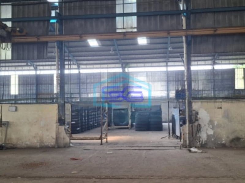Disewakan Gudang Murah Luas Bangunan 3400 m² Lokasi Bebas Banjir di Cakung Jakarta Timur