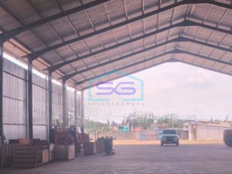 Disewakan Gudang Luas Tanah 7500 m² Lokasi di Curug Tangerang Banten