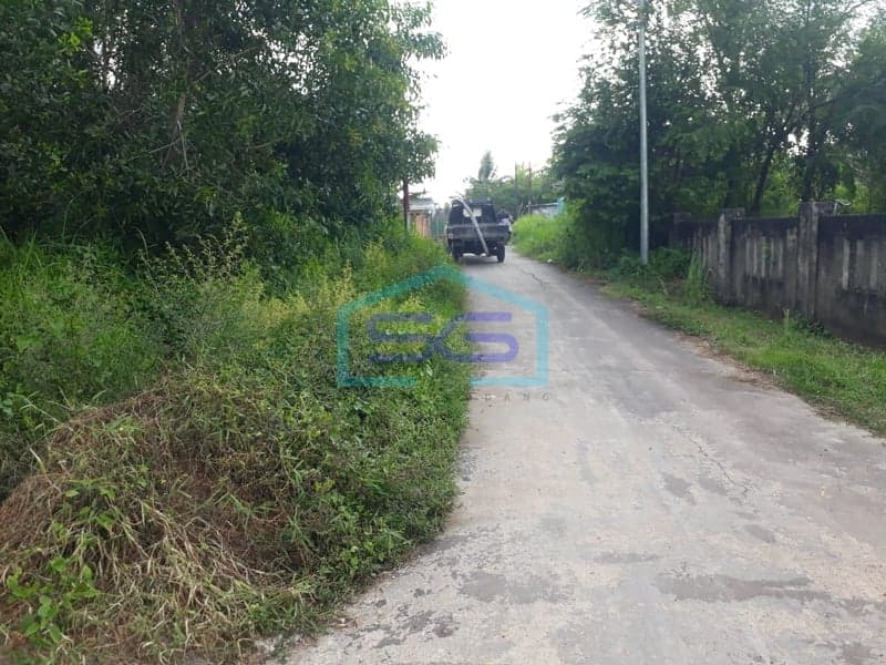 Dijual Tanah Keras Siap Bangun Kota Palembang, Sumatera Selatan Luas Tanah 400 m2